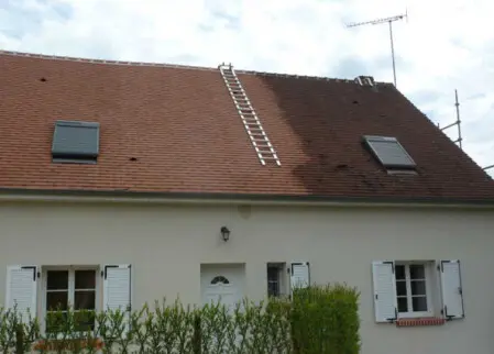 Nettoyage de Toiture antimousse et hydrofuge Nonancourt 27320 Eure