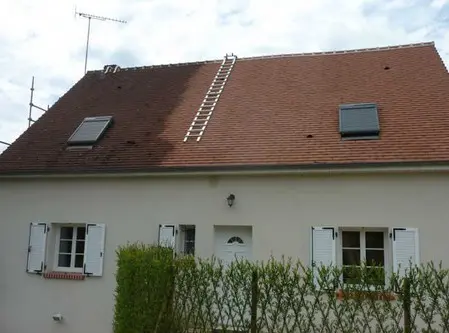 Nettoyage de toiture démoussage Nonancourt 27320 Eure