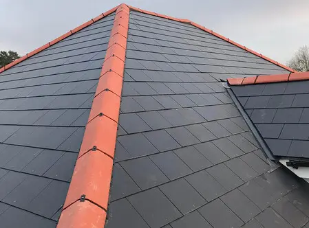 Pose et rénovation de faîtage Nonancourt 27320 Eure