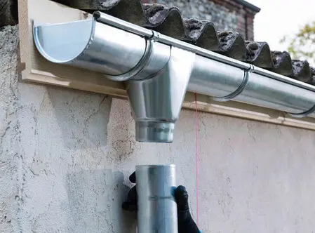 Pose de gouttière ZINC Nonancourt 27320 Eure