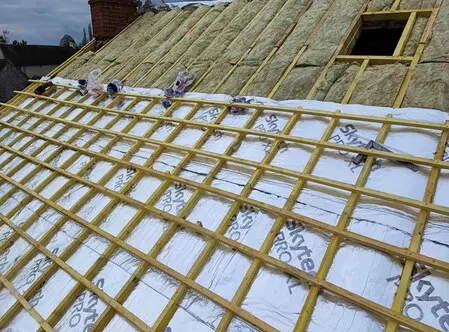 Isolation de toiture à Nonancourt 27320 Eure