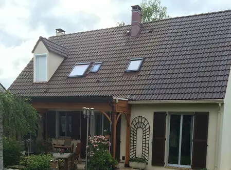 Peinture de toiture à Nonancourt 27320 Eure