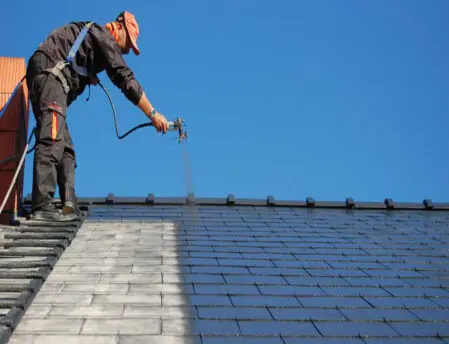 Peinture de toiture Nonancourt 27320 Eure