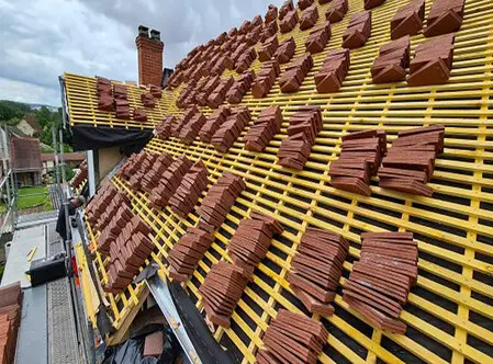 Couvreur Réparation de toiture Nonancourt 27320 Eure